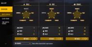 FireEyes Gaming’s ranked stats (Image via Garena)